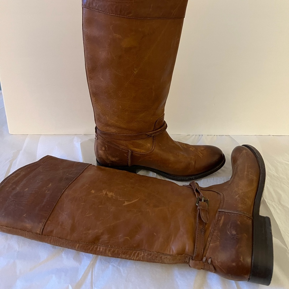 Frye Melissa Boots - Picture 7 of 16